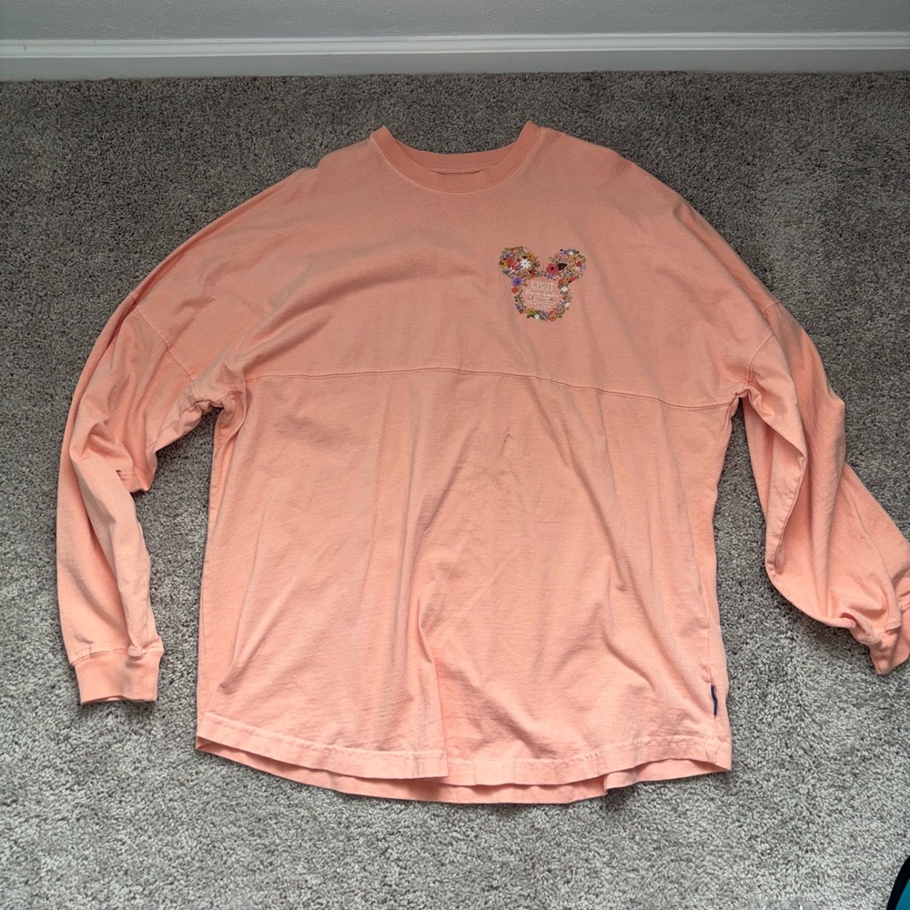 Disney Epcot Flower & Garden 2018 Spirit Jersey